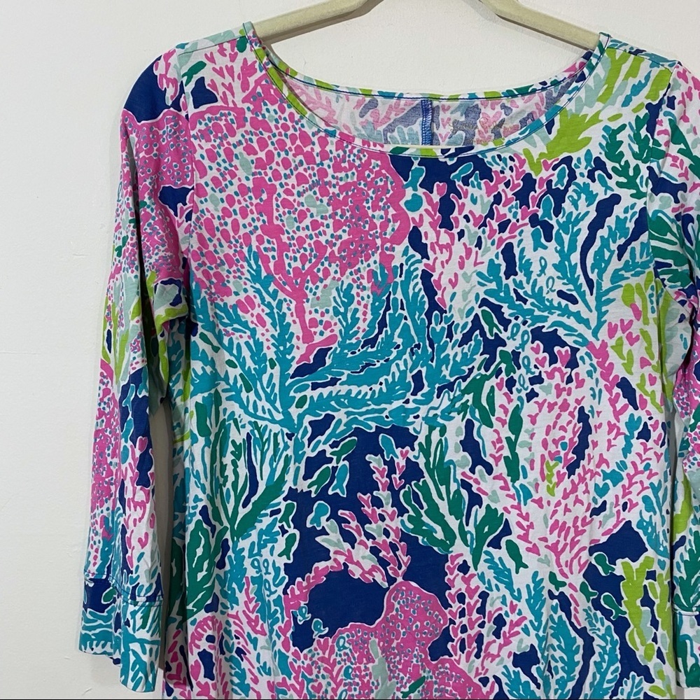 Lilly Pulitzer Marlowe Dress in Let's Cha Cha Small - Picture 4 of 7